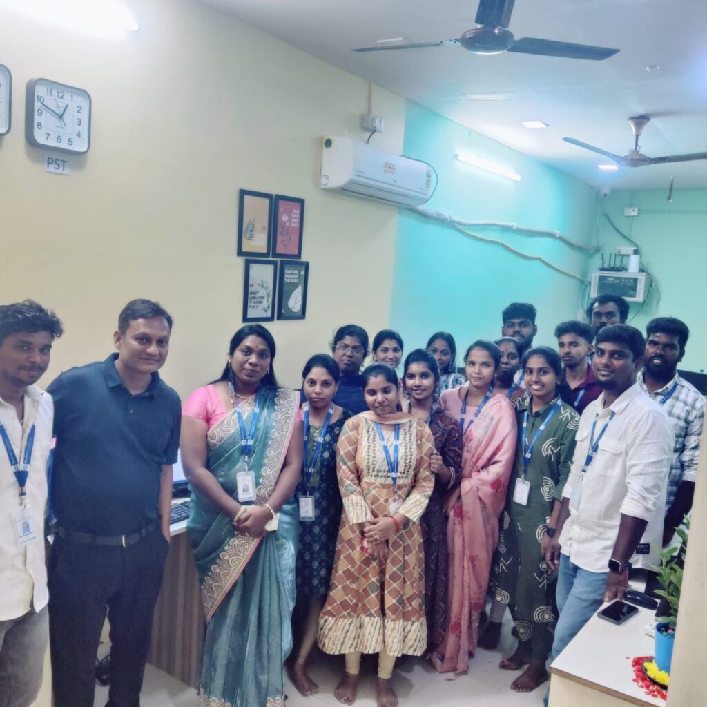 Revenant Care operations team in our US-aware office